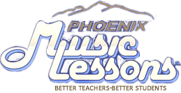Phoenix Music Lessons Logo